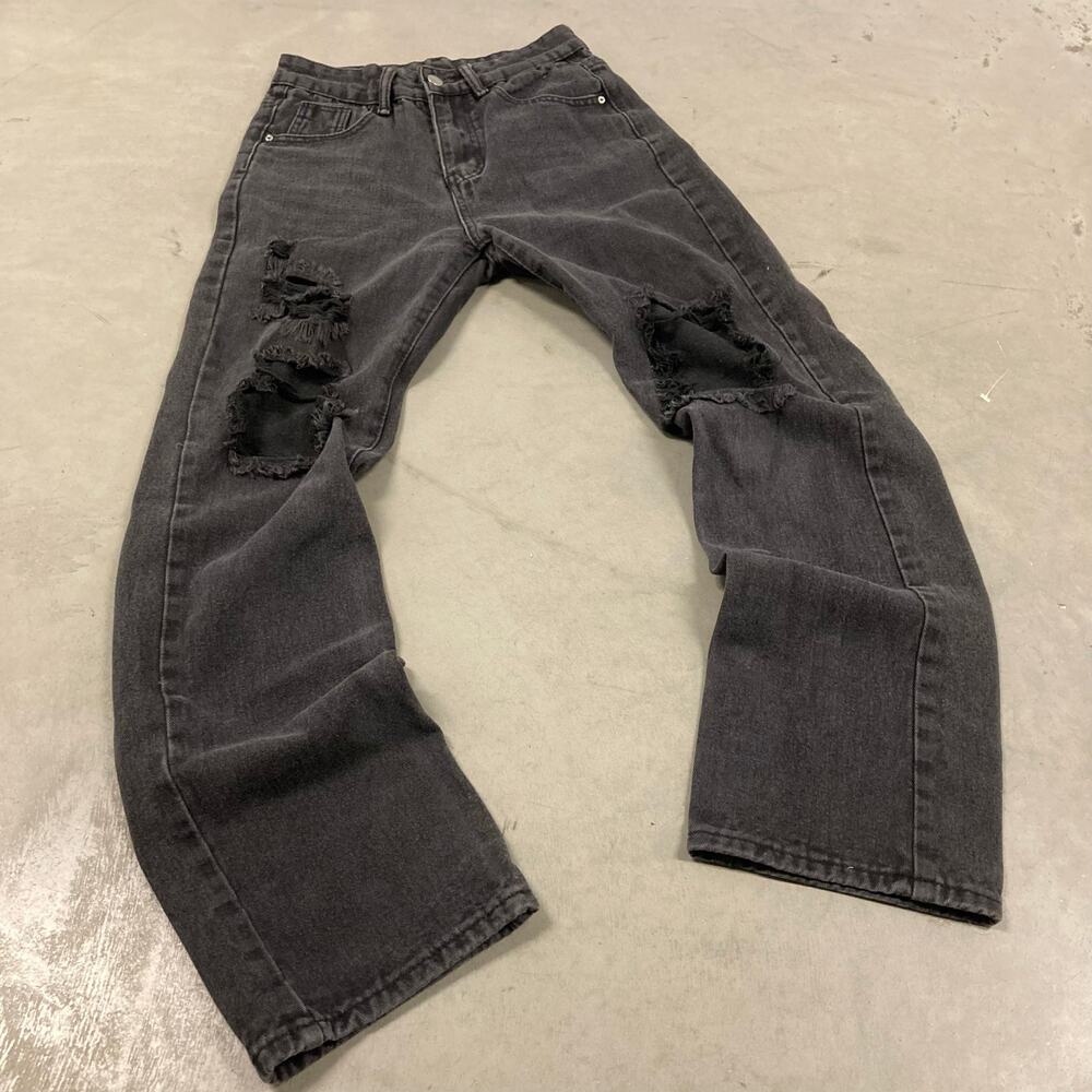 Baggy Y2K ripped Jeans 26x30